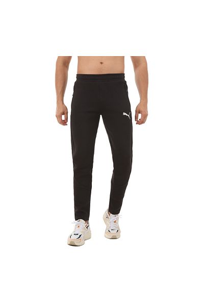 Puma Evostripe 678997 -01 Dk Μαύρο Ανδρικό Φούτερ Παντελόνι