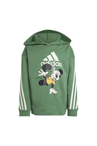 adidas Green Iw0672-c Lk Dy Mm Swt Hob Sweatshirt