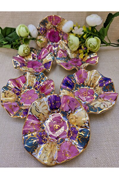 BY.RAYKA PORSELEN El Dekor Tria 6 Pieces Delight Set