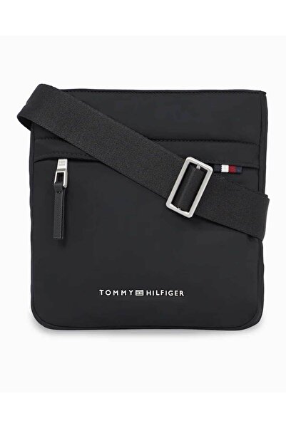Tommy Hilfiger Signature Mini Crossover Çapraz Askılı Çanta