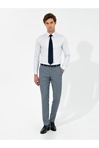 Cacharel Açık Lacivert Slim Fit Kumaş Pantolon 50255280-VR059