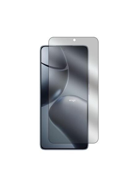 Engo Xiaomi 14T Hayalet Ekran Koruyucu Anti-Spy Şeffaf