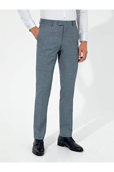 Cacharel Açık Lacivert Slim Fit Kumaş Pantolon 50255280-VR059