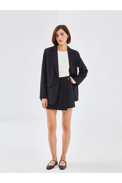 LC Waikiki Γυναικεία κοντή φούστα Lcwk Slim Fit