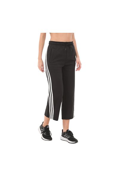 adidas adidas W Fı 3S Oh Pt IN9474-K Μαύρο γυναικείο φούτερ