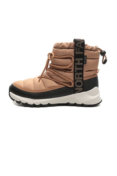 THE NORTH FACE F0a5lwdkom1-r W Thermoball Γυναικείες Μπότες - Lace Up, WP, Καφέ