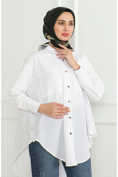 sefamerve Μαύρο κασκόλ Karaca Rayon - 81054-12