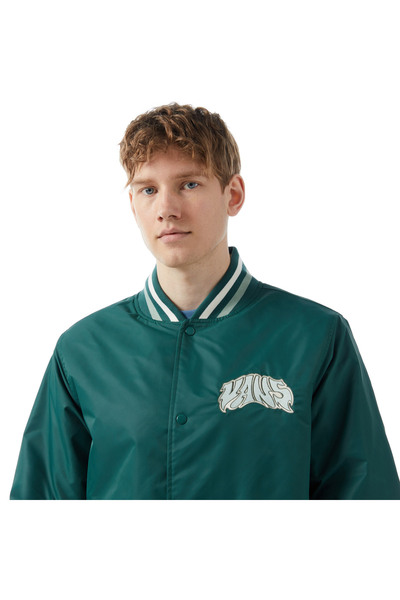 Vans Dunton Baseball Erkek Yeşil Ceket