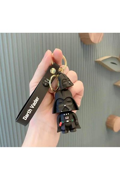 Piraye Gift Star Wars Darth Vader Keychain and Bag Accessory