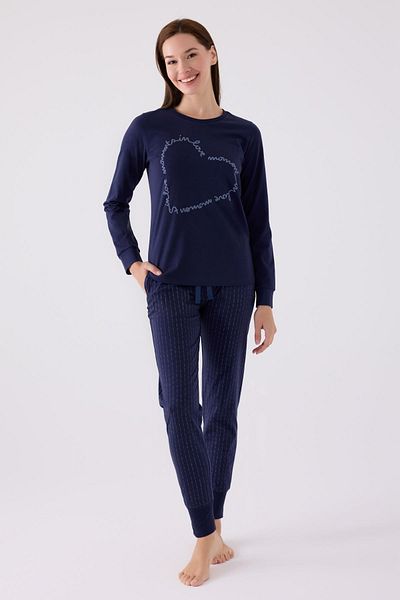 Arnetta 3050 Women's Love Long Sleeve Pajamas Set