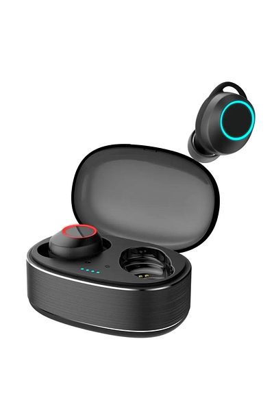 Moodix KI23K020 Bluetooth-Ohrhörer, Schwarz