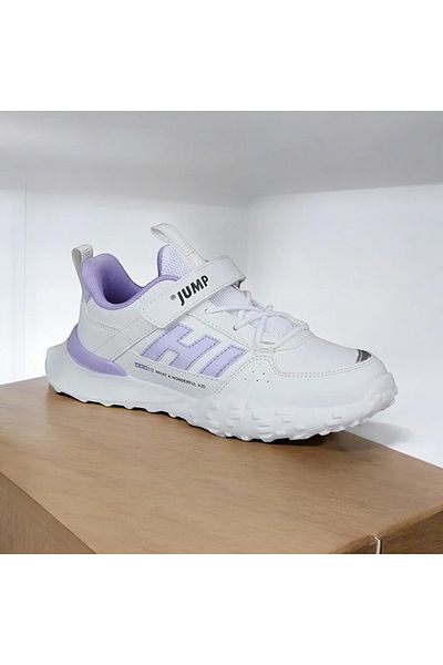 Jump adidași cu velcro pentru fete, adidași foarte ușori, flexibili
