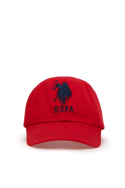 U.S. Polo Assn. Boy's Red Hat 50286433 -Vr030