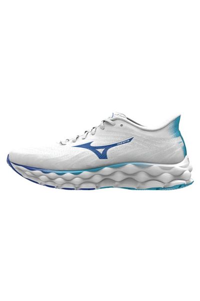 MIZUNO حذاء الجري Wave Sky 8 أبيض للنساء