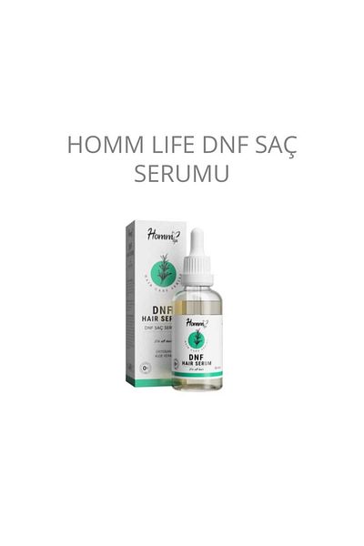 Homm Bitkisel Homm Life Dnf Hair Serum