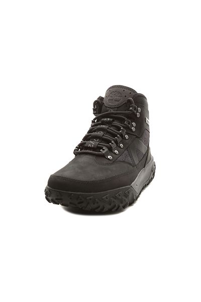 Timberland Ανδρικές μπότες και μπότες Greenstride Motion 6 Mid - B1a5xrg0151-r Μαύρο