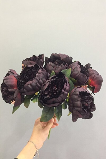 Limelia Bordo Büyük Şakayık Çiçek