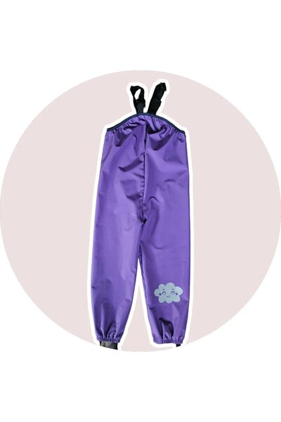 JO&JUKE SU GEÇİRMEZ YAĞMUR TULUMU MOR