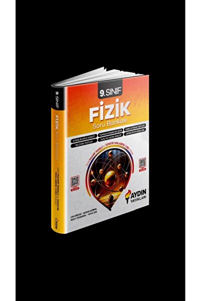 Aydın Yayınları AYDIN 9.SINIF FİZİK SORU BANKASI YENİ MAARİF MODELİNE UYGUN