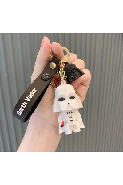 Piraye Gift Star Wars Darth Vader Keychain and Bag Accessory