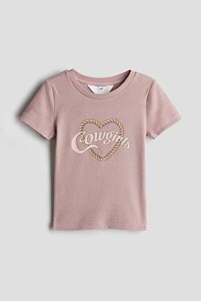 H&M Pamuklu Jarse Üst