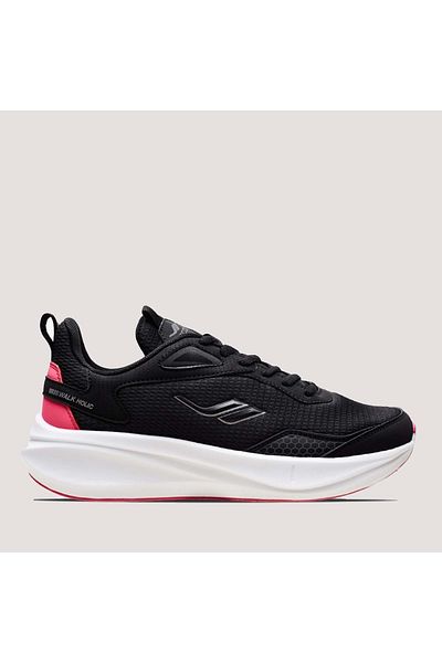 Lescon Pantofi de alergat Street Runner 2 unisex negru-fucsia