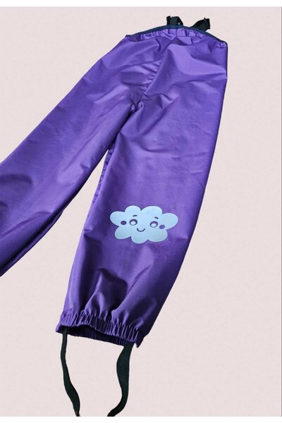 JO&JUKE SU GEÇİRMEZ YAĞMUR TULUMU MOR