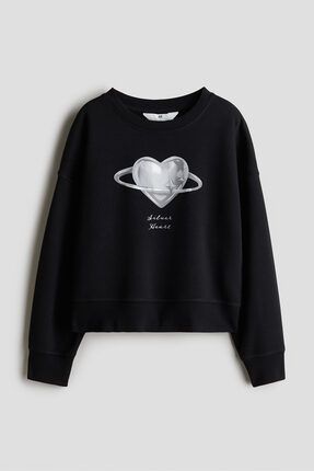 Sweatshirt with a motif online