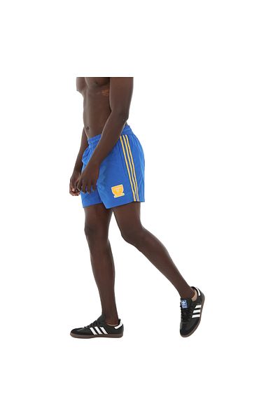 adidas Pantaloni scurți și capri albastri pentru bărbați adidas Grfx SS IW3238-E