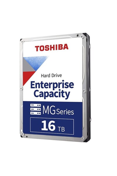 Toshiba MG512e 16TB 7200Rpm 512MB - MG08ACA16TE 3.5" Hard Disk