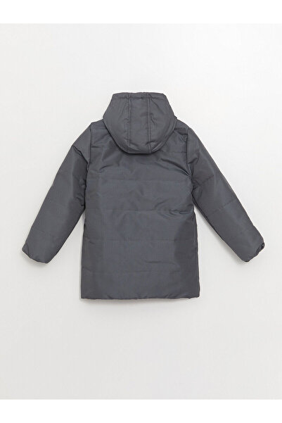 LC Waikiki Lcwk Kapüşonlu Erkek Çocuk Mont