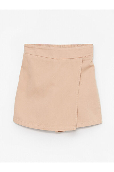 LC Waikiki LCW Kids Бежова къса пола: удобна и стилна