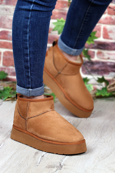 Pierre Cardin İçi Kürklü Sıcak Tutan Günlük Kısa Bot