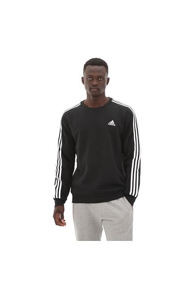 adidas adidas Μαύρο ανδρικό φούτερ IB4027-E M 3S Fl Swt