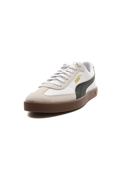 Puma 397447-07 Club II Era Ανδρικά αθλητικά παπούτσια Λευκά