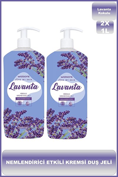Watsons Kremli Lavender Shower Gel 1000 ml X 2 Units