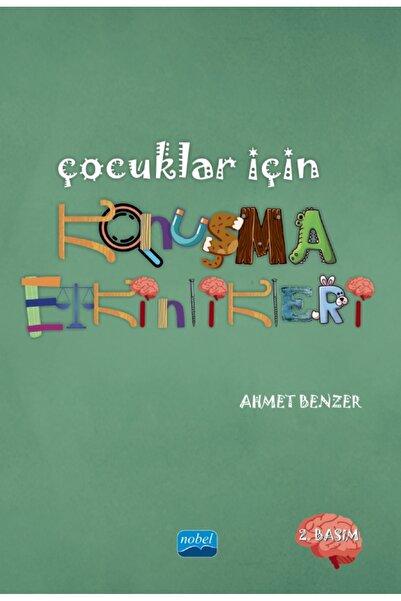 Nobel Akademik Yayıncılık Çocuklar için Konuşma Etkinlikleri