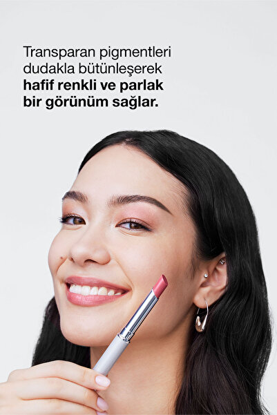Clinique Almost Lipstick Ruj - Pink Honey 1.9g | Hafif Parlak, Nemli Ve Doğal Görünüm