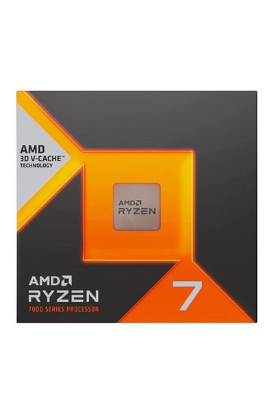 Amd Ryzen 7 7800X3D - 4.2 GHz, 96 MB Cache, 120 W Processor Fanless (Box)