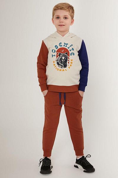 ROLY POLY Rolypoly Nationals Park White Boys Tracksuit Set