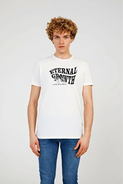 The Crow تي شيرت رجالي من Eternal Tc7124
