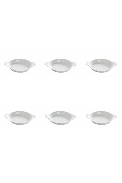 Porland Beyaz Sahan 14cm 6'lı