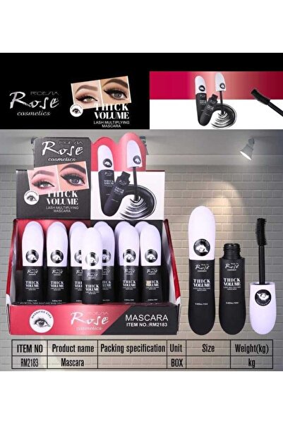 Rose maskara