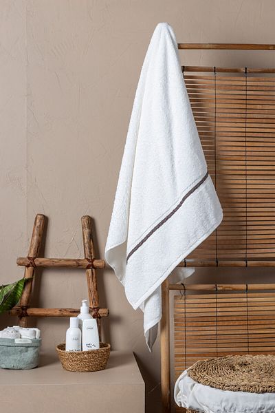 FH finehome Πετσέτα μπάνιου Arona Βαμβακερή 70x140 cm
