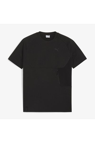 Puma Tech Pocket Men's Black T-Shirt