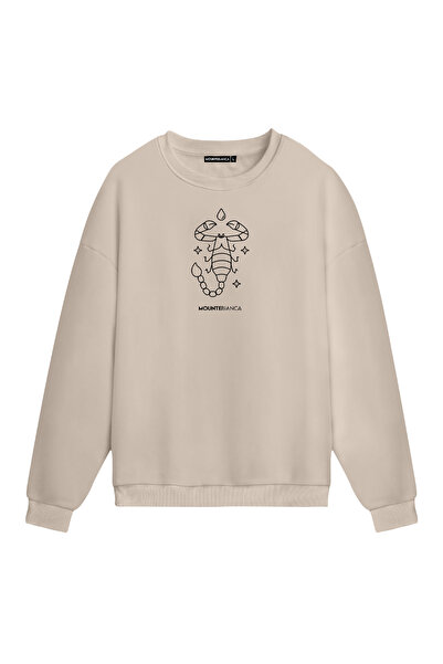 Mounte Bianca Unisex A Krep - Obična majica sa kapuljačom