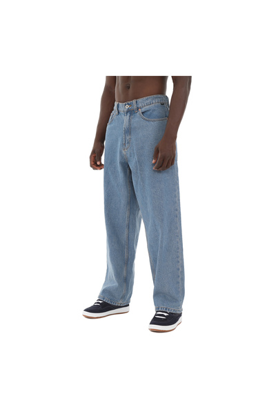 Vans Ανδρικό παντελόνι Indigo - 0008NACDX1-R Vans Check-5 Baggy Denim