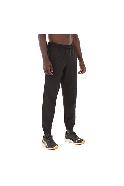 Puma 681655 -01 Puma Open Road Black Cargo Woven Men's Sweatpants
