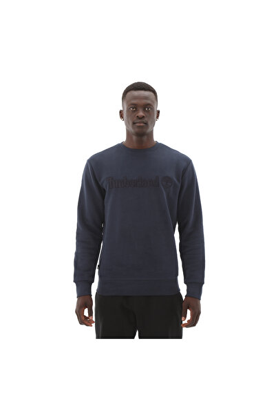 Timberland Чоловічий темно-синій світшот Hampthon B0a6vg64331r