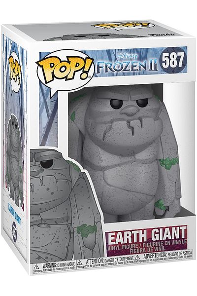 TOYFEST Funko Pop Frozen 2 - تمثال البوب الأنيق من أجل Earth Giant